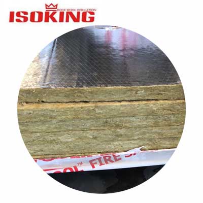 foil faced mineral wool insulation