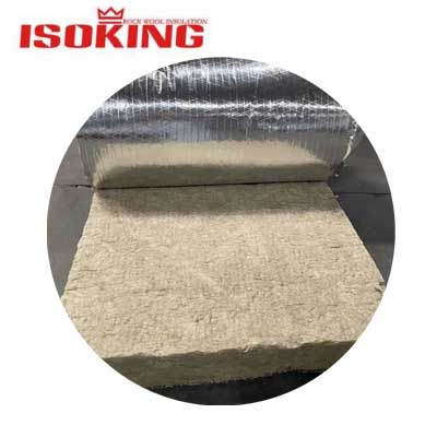 ISOKING Stone Wool Roll with Aluminum Foil