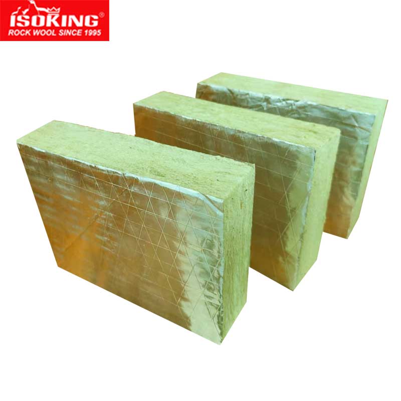 8.0 lb/ft³  3inch stone wool slab FSK  faced for roof